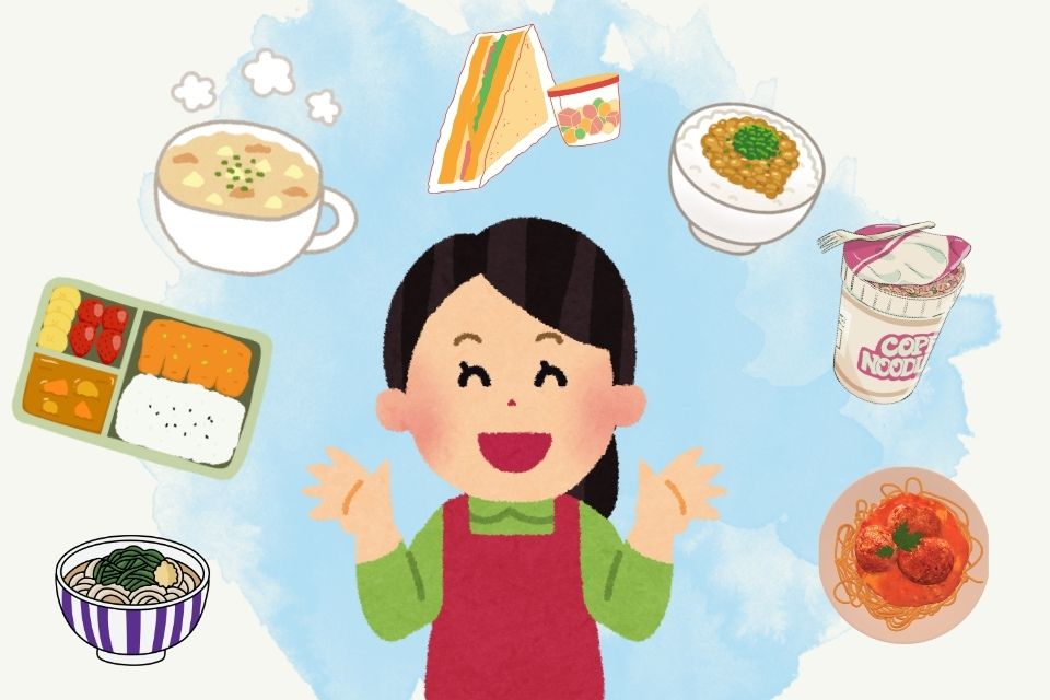 管理栄養士が提案するラクラク昼ごはん